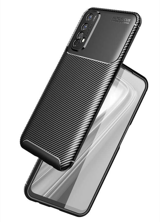 Realme 7 Kılıf Zore Negro Silikon Kapak