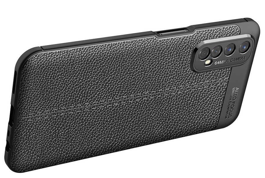 Realme 7 Kılıf Zore Niss Silikon Kapak