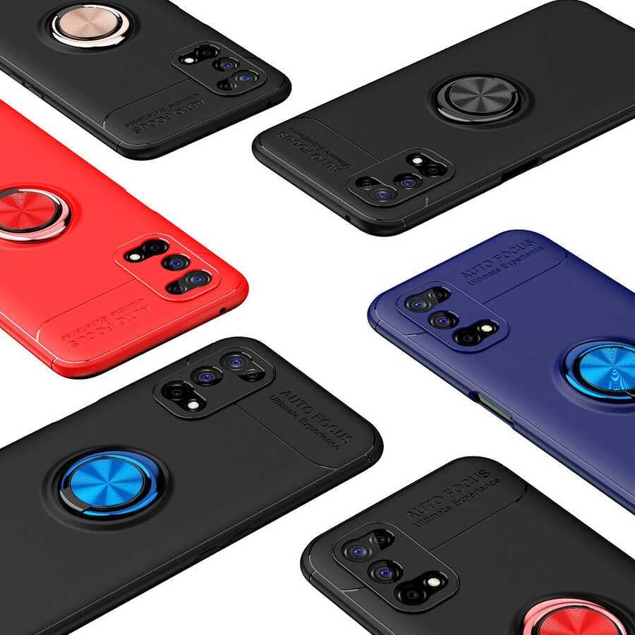 Realme 7 Pro Kılıf Zore Ravel Silikon Kapak