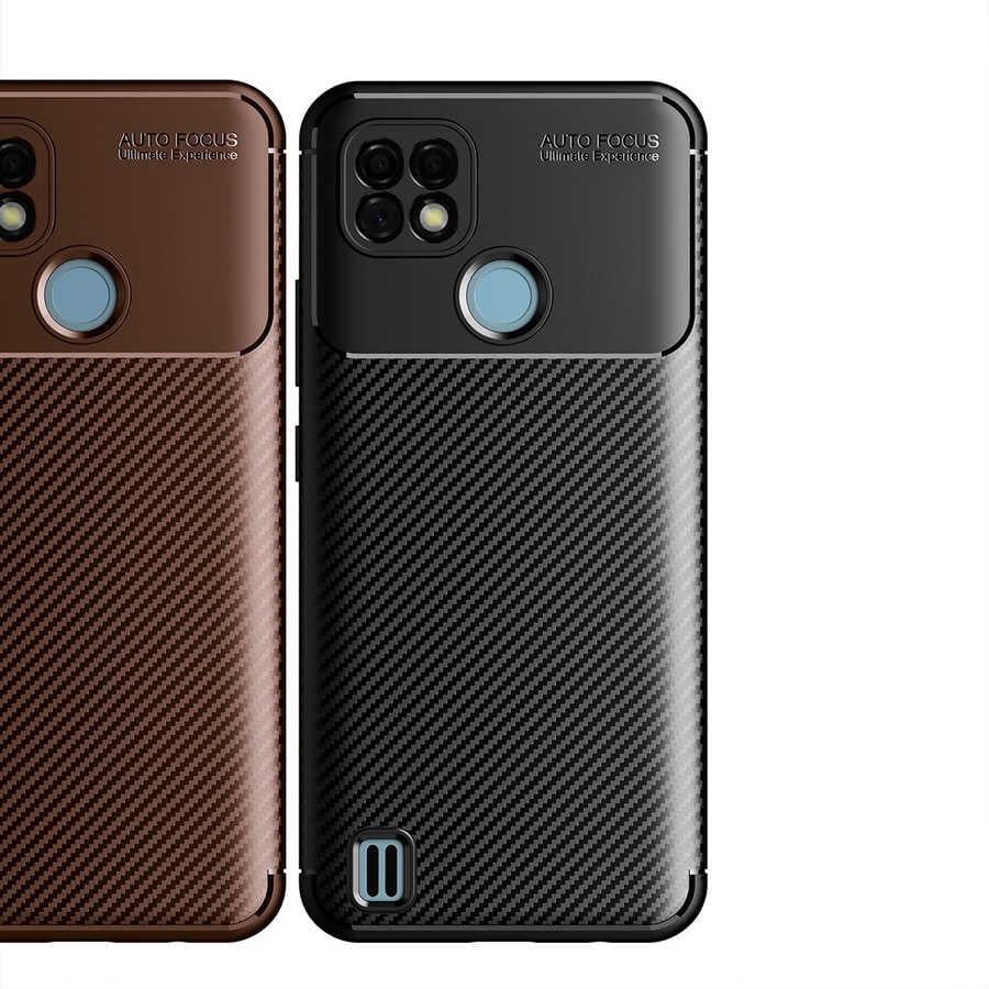 Realme C21 Kılıf Zore Negro Silikon Kapak