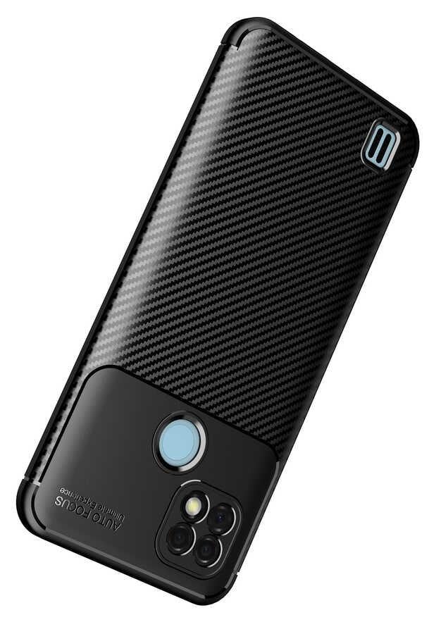 Realme C21 Kılıf Zore Negro Silikon Kapak