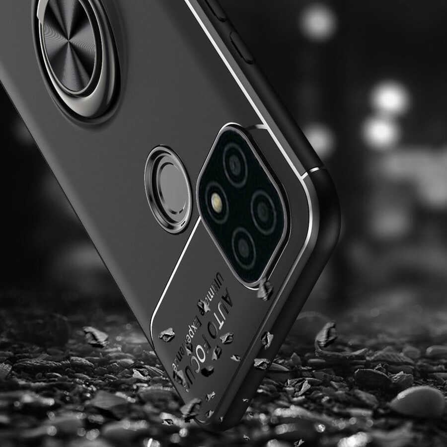 Realme C25 Kılıf Zore Ravel Silikon Kapak