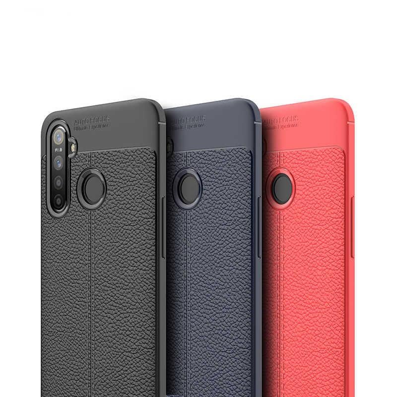 Realme C3 Kılıf Zore Niss Silikon Kapak