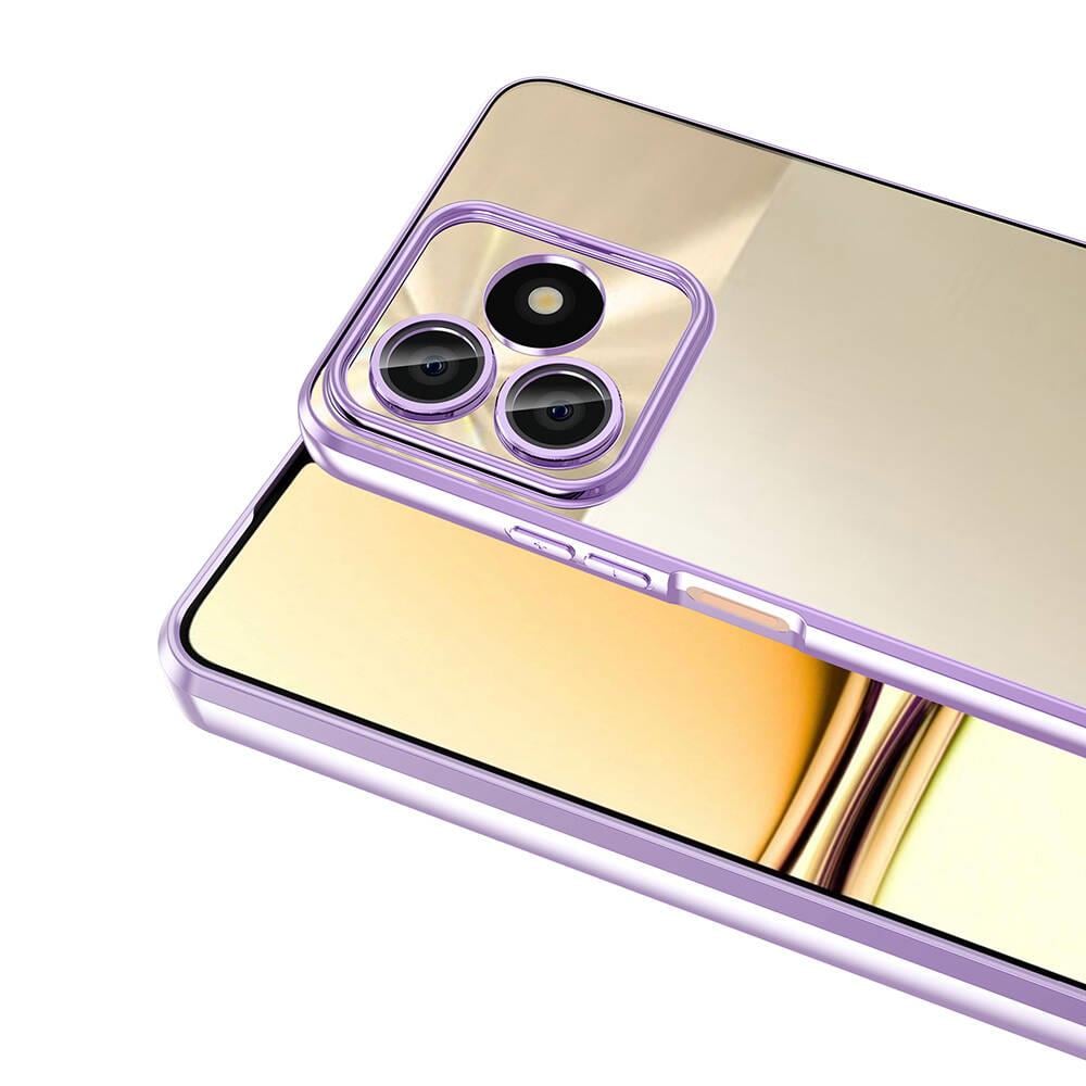 Realme Note 50 Kılıf Kamera Korumalı Logo Gösteren Zore Omega Kapak