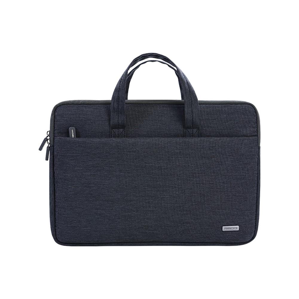 Recci RCS-S11 Su Geçirmez Polyester Kumaş 16 inç Laptop Çantası