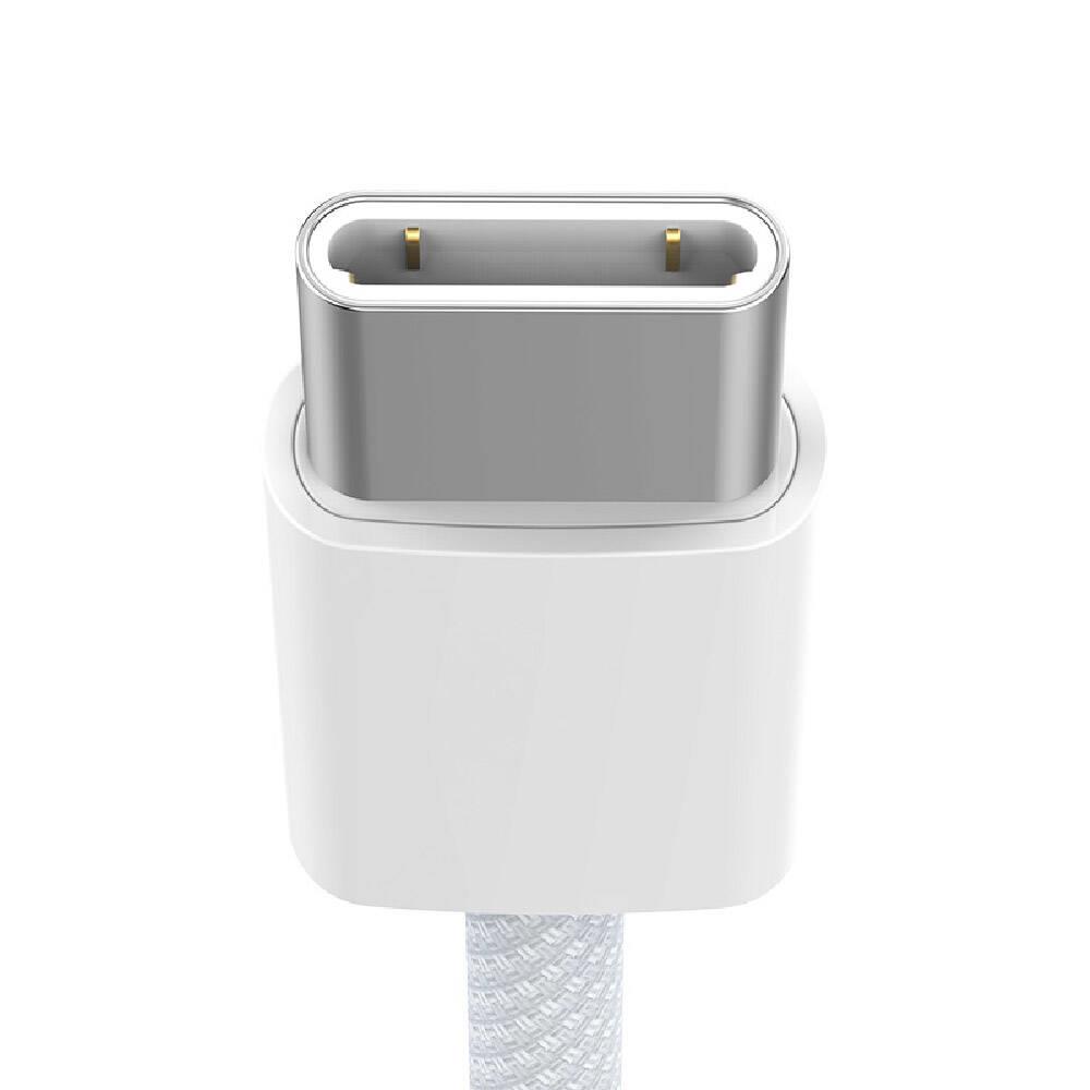 Recci RS13CC Nature Serisi 60W Hızlı Şarj Özellikli Type-C To Type-C PD Kablo 1.2M