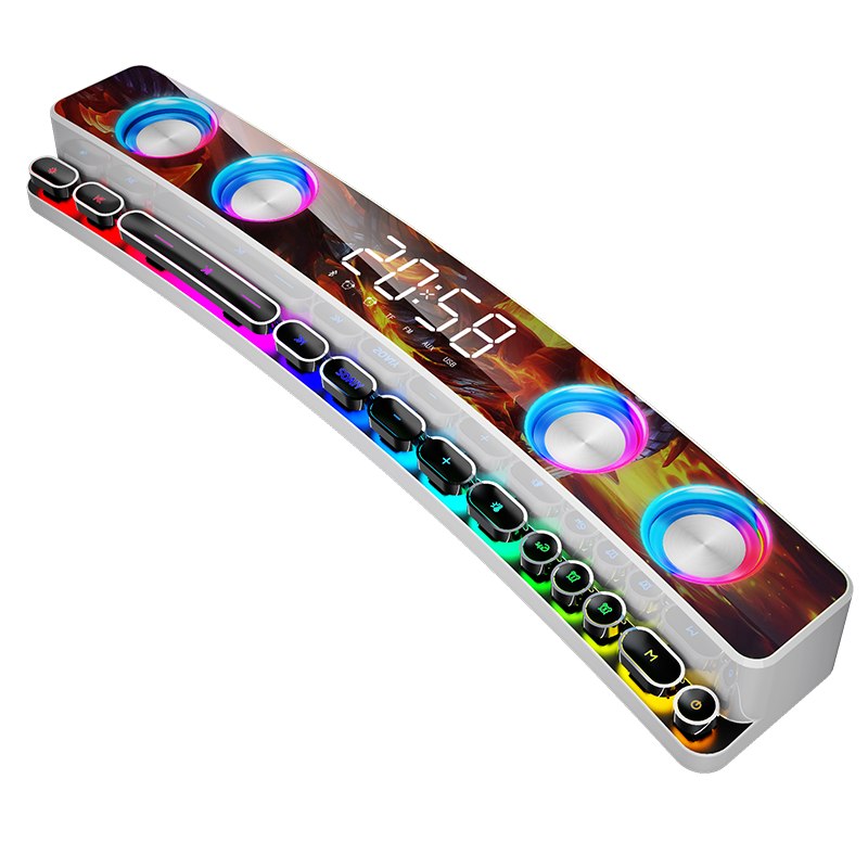 Soaiy SH39 Upgraded Bluetooth Speaker Hoparlör