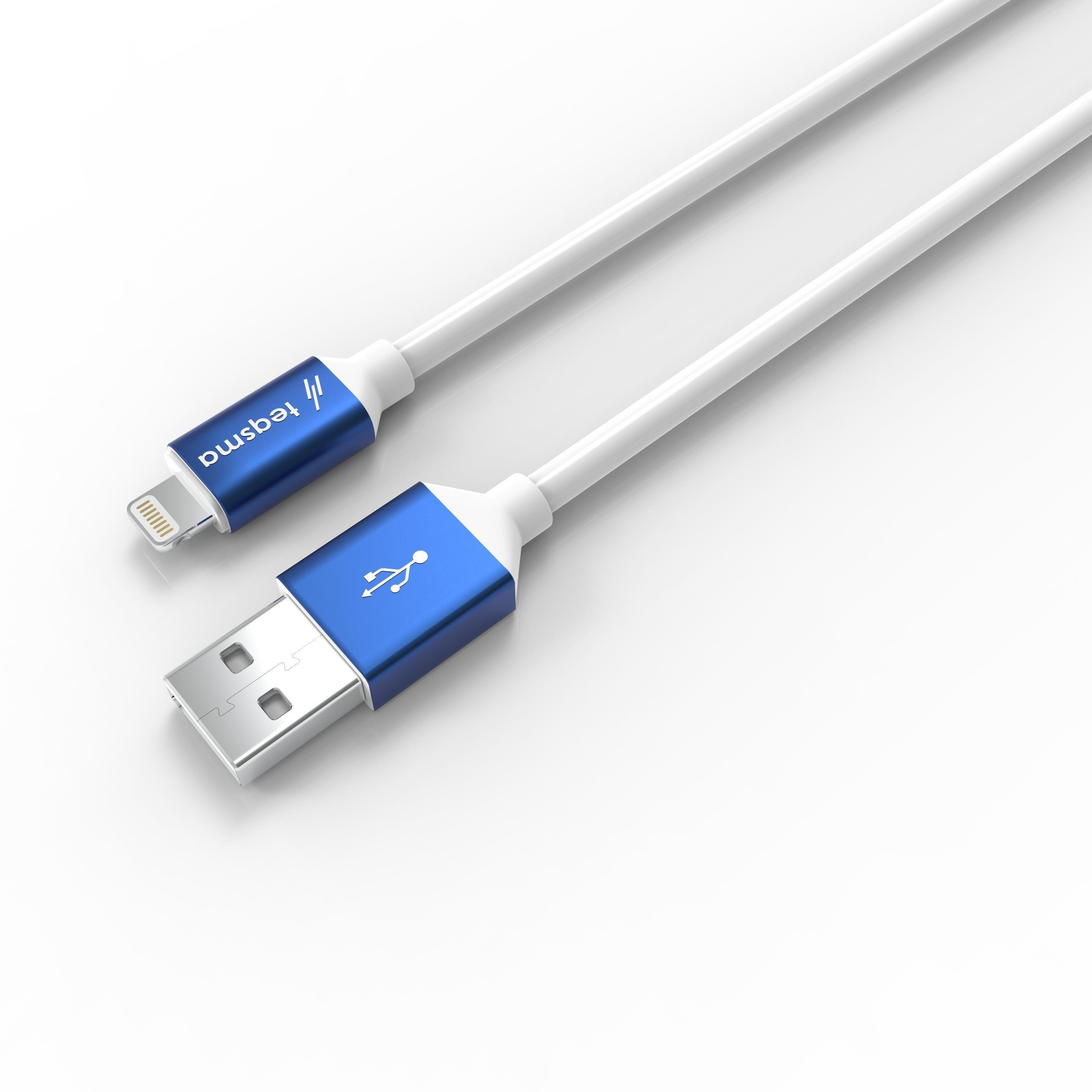 TEQSMA AURUM L34 Lightning - USB Kablo 3.4A 100Cm