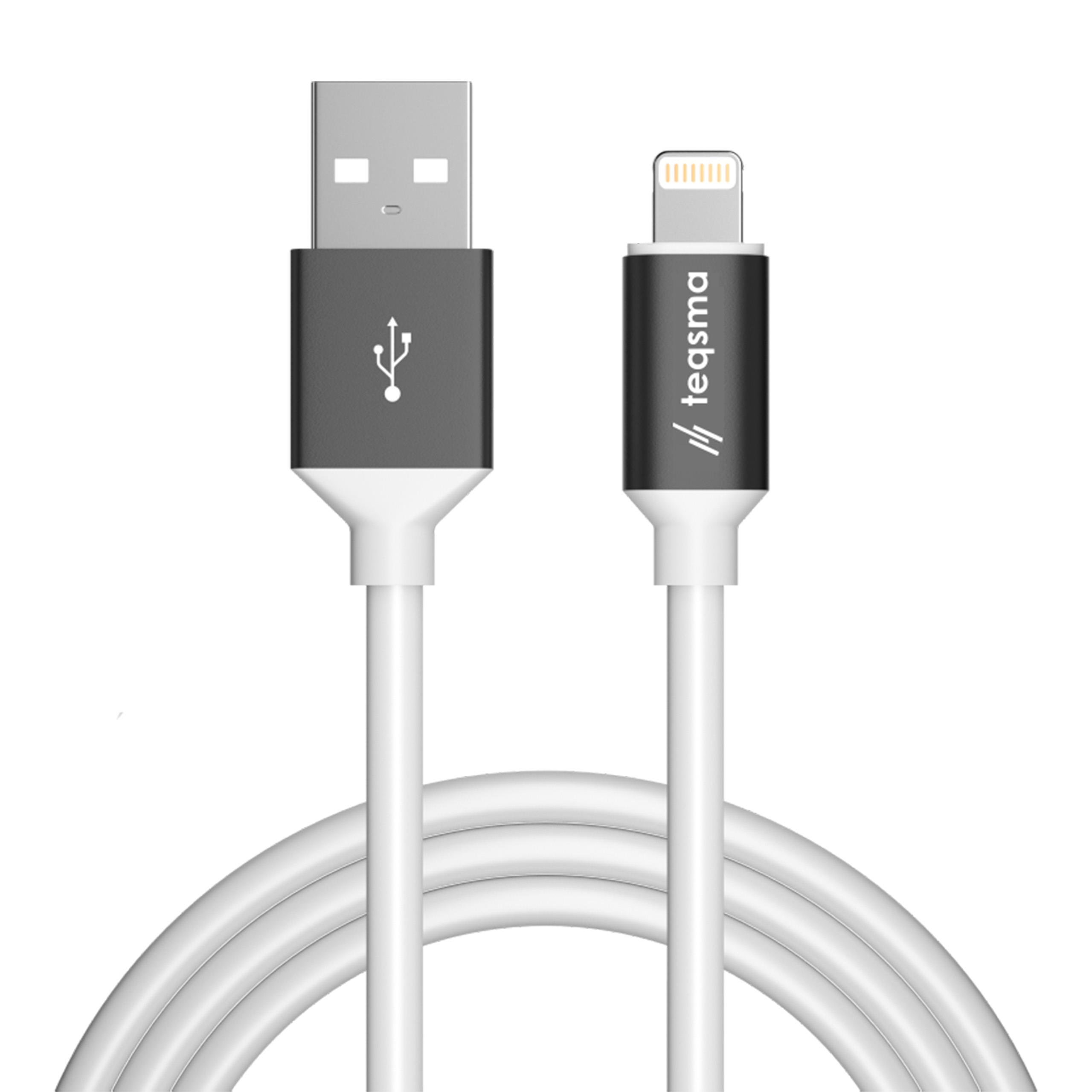 TEQSMA AURUM L34 Lightning - USB Kablo 3.4A 100Cm