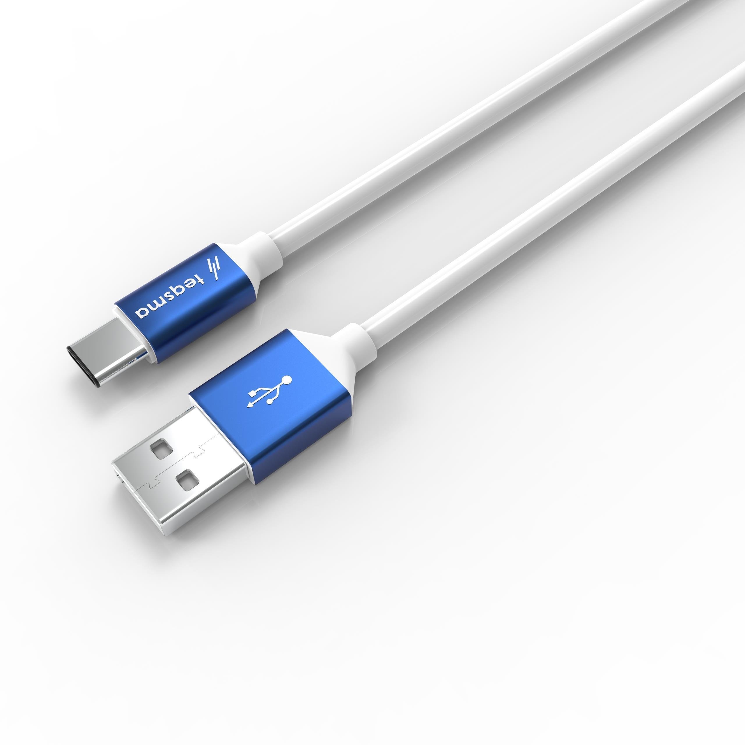 TEQSMA TITAN C34 Type-C - USB Kablo 3.4A 100Cm