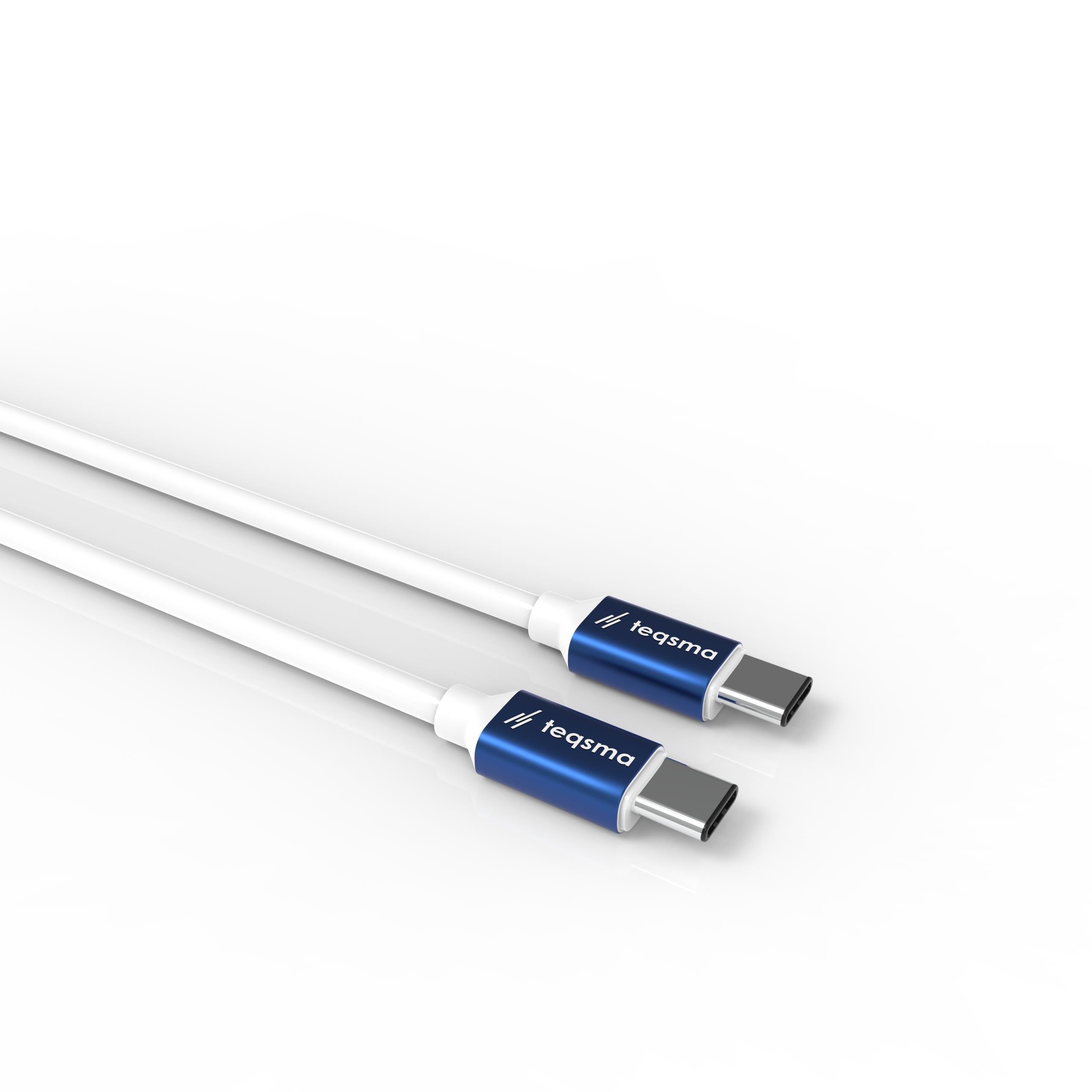 TEQSMA TITAN PRO C40 Type-C - Type-C Kablo 40W 100Cm