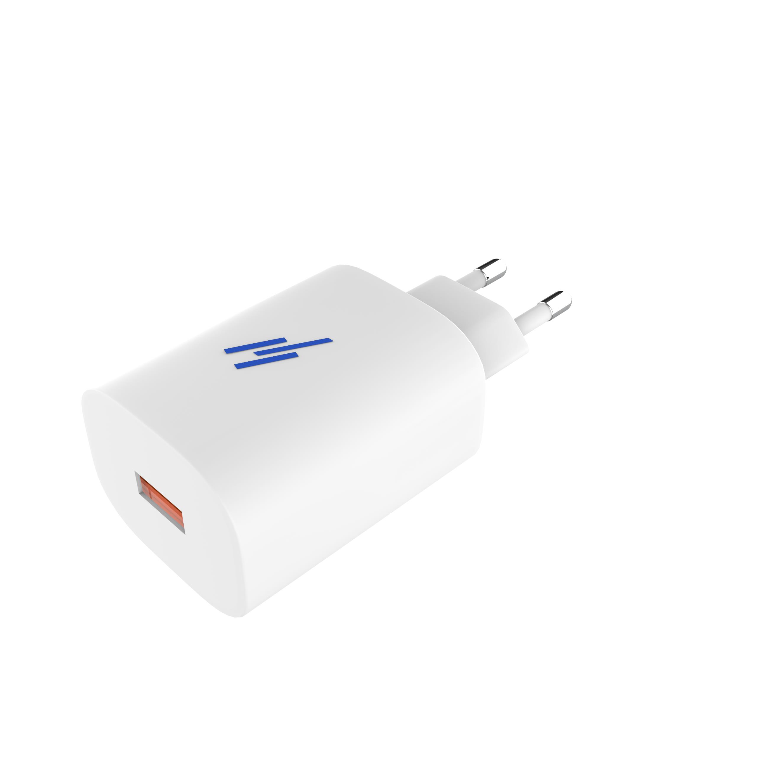 TEQSMA VOLTRUSH USB Hızlı Şarj Adaptörü 18W