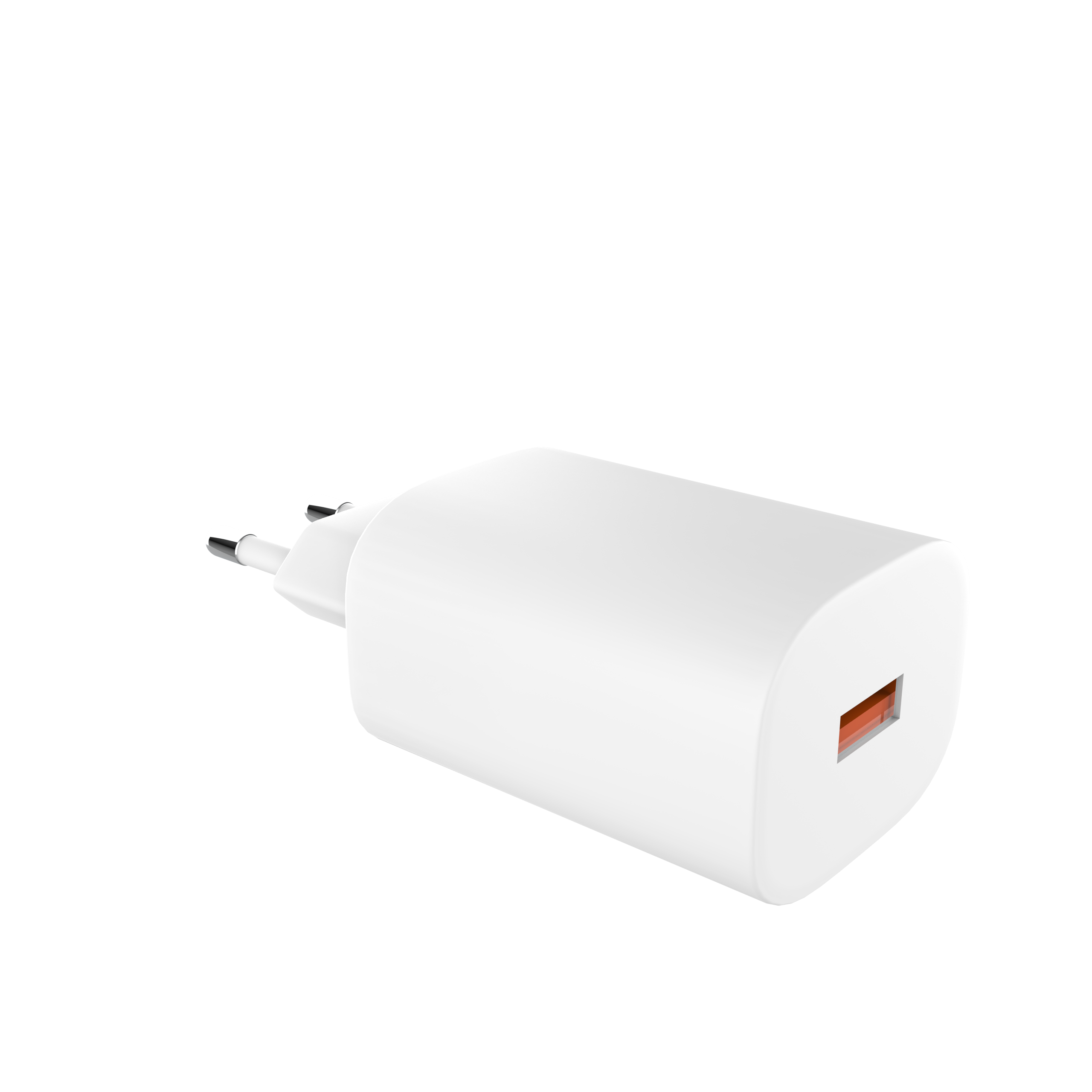 TEQSMA VOLTRUSH USB Hızlı Şarj Adaptörü 18W 10'lu Koli