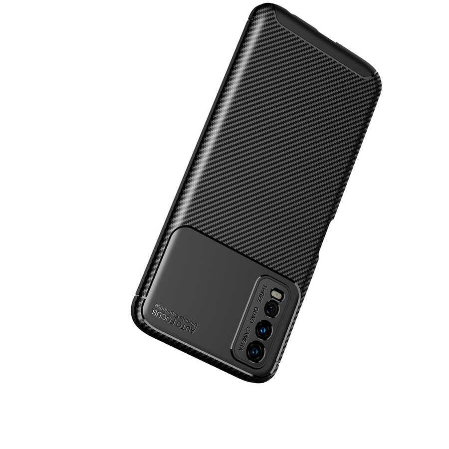 Vivo Y20 Kılıf Zore Negro Silikon Kapak