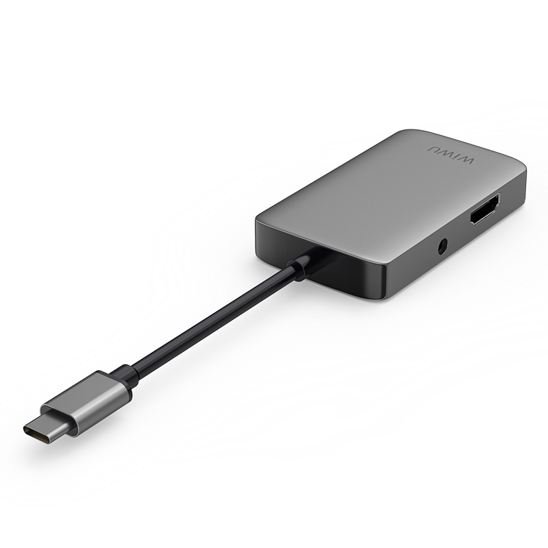 Wiwu Alpha 513HVP Type-C VGA Adaptörü