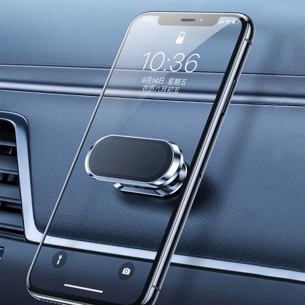 Wiwu CH002 360 Derece Dönebilen Magnetik Düz Zemin Versiyon Araç Telefon Tutucu