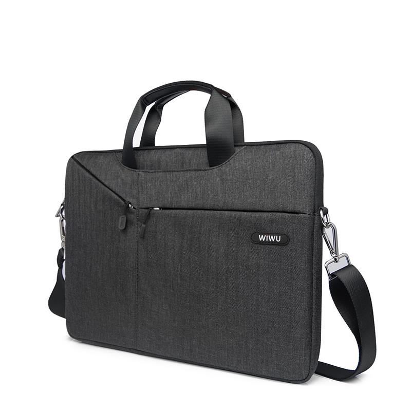 Wiwu City Commuter Serisi 13.3 inç Çapraz Vücut Askılı Laptop Çantası