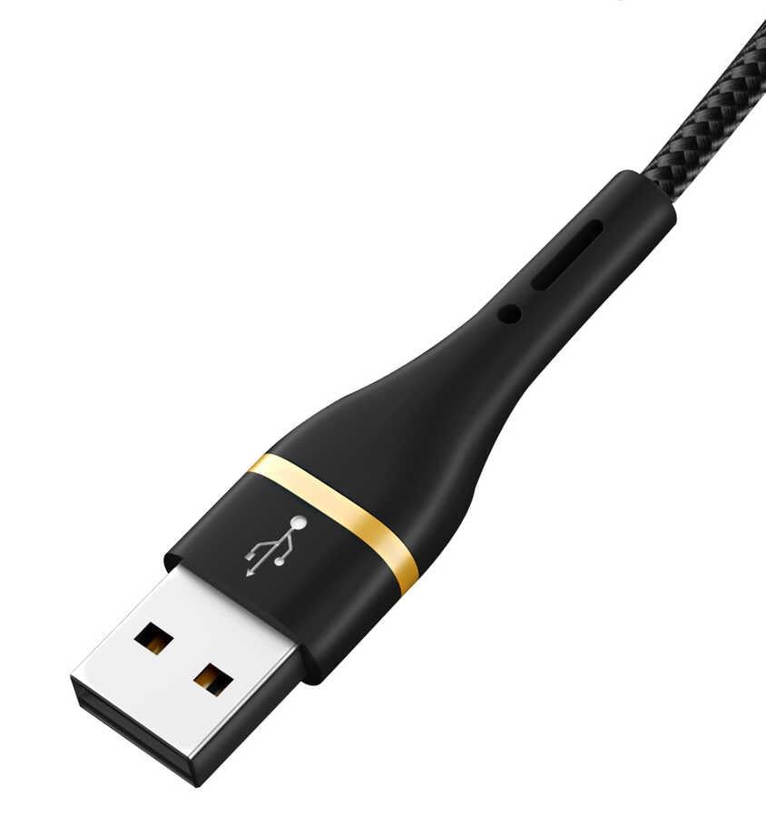 Wiwu ED-106 2 in 1 USB A- Type-C to Type-C Elite Data Kablo