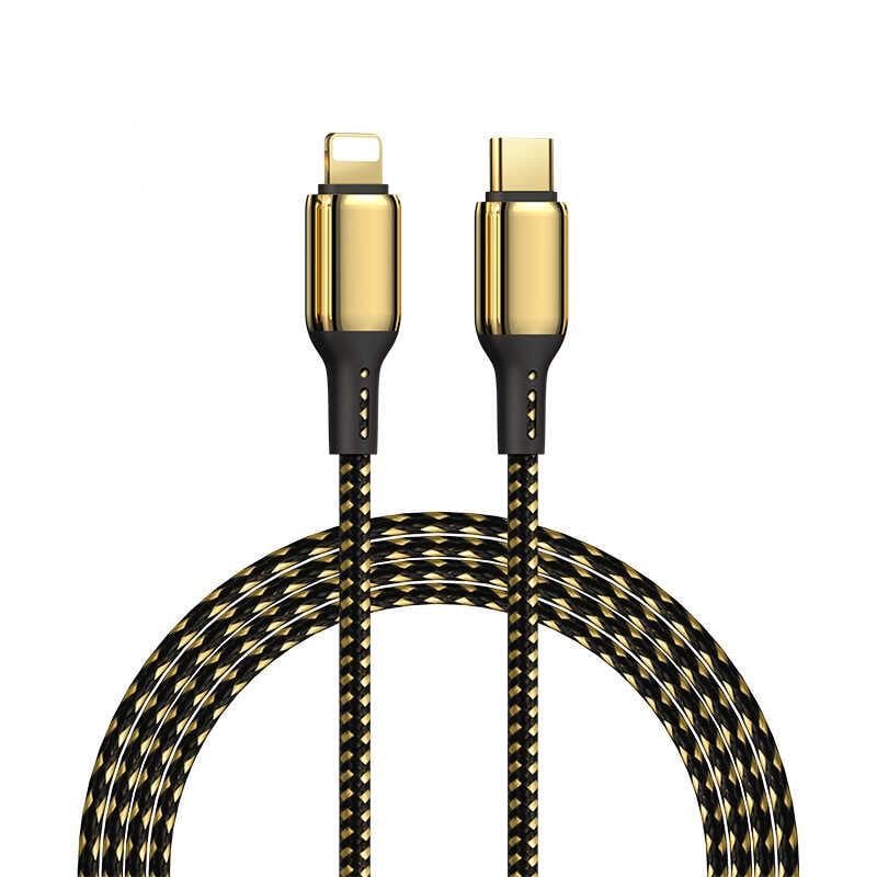 Wiwu Golden Series GD-103 Lightning To PD Data Kablo 3M