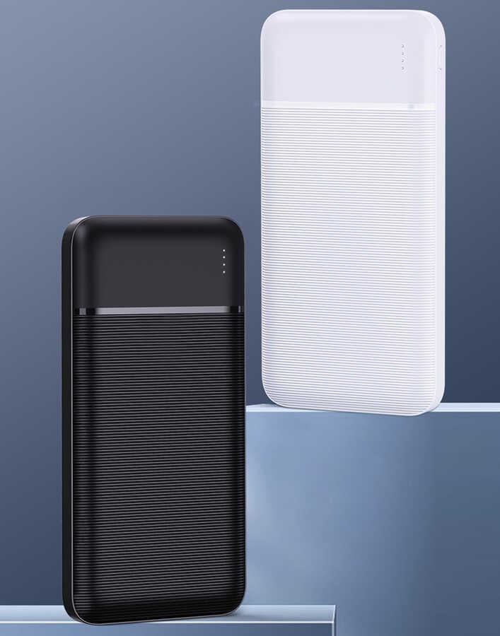 Wiwu JC-19 PD Hızlı Şarj Özellikli Şarj Göstergeli Powerbank 20W 10000mAh