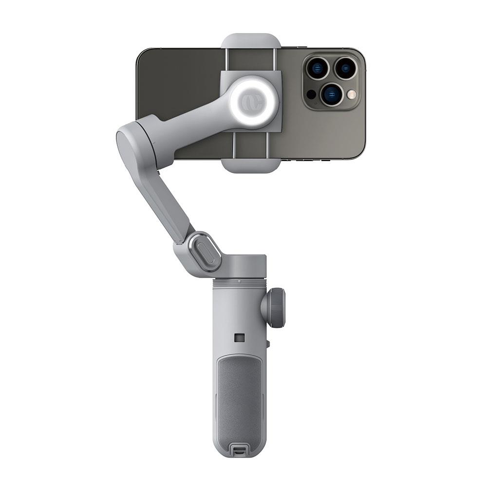 Wiwu Wi-SE007 Yunteng Serisi Işıklı 3-Axis El Tipi Pan Tilt Gimbal Stabilizatör