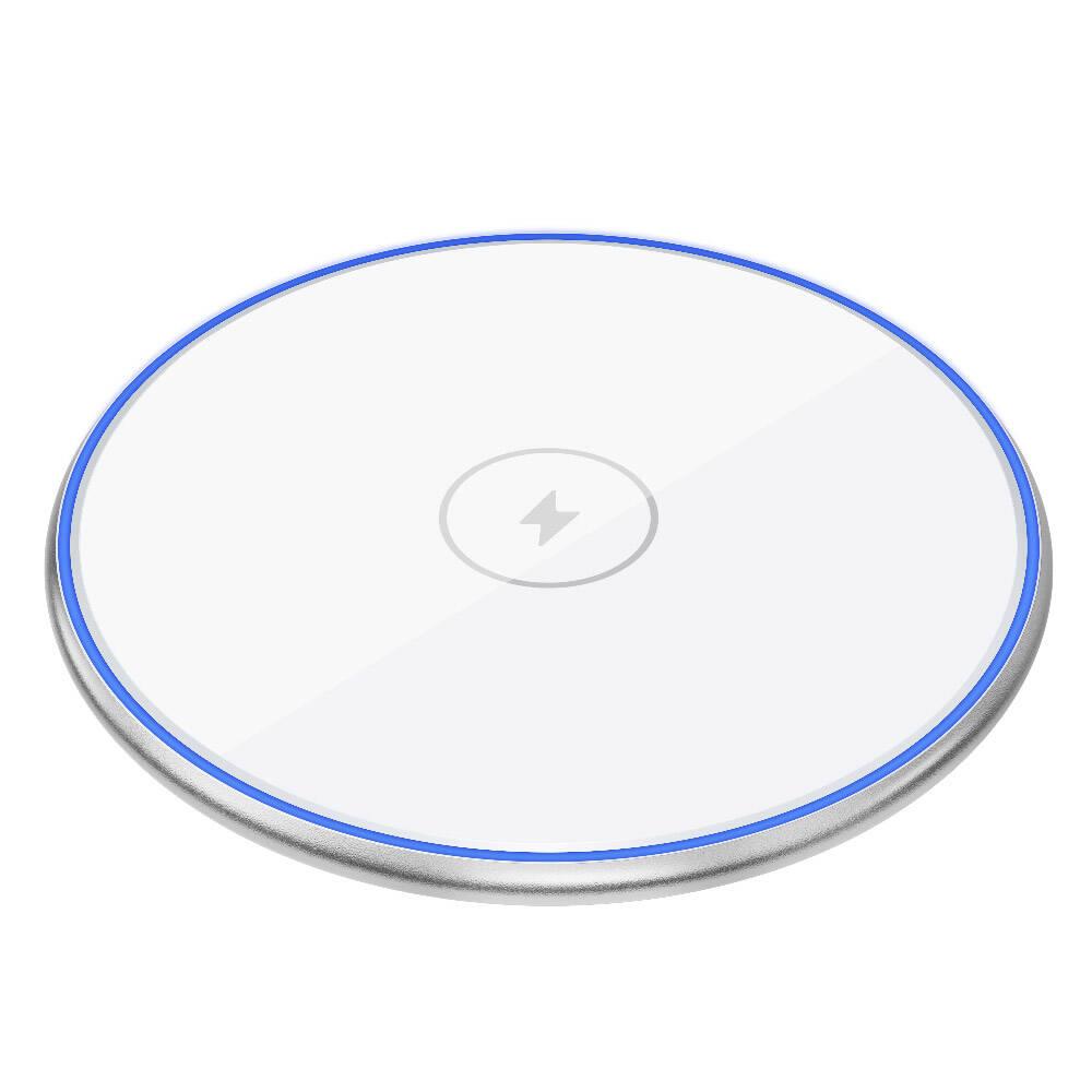 Wiwu Wi-W012 Quantus 15W Hızlı Şarj Özellikli Masaüstü Wireless Şarj Aleti