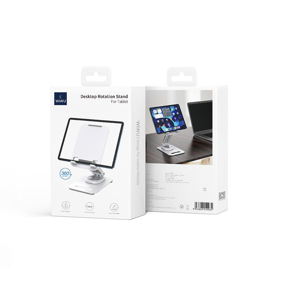 Wiwu ZM010 Taşınabilir Katlanabilir 360 Dönebilen Metal Telefon ve Tablet Standı