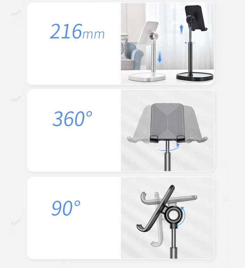 Wiwu ZM101 Tablet - Telefon Standı