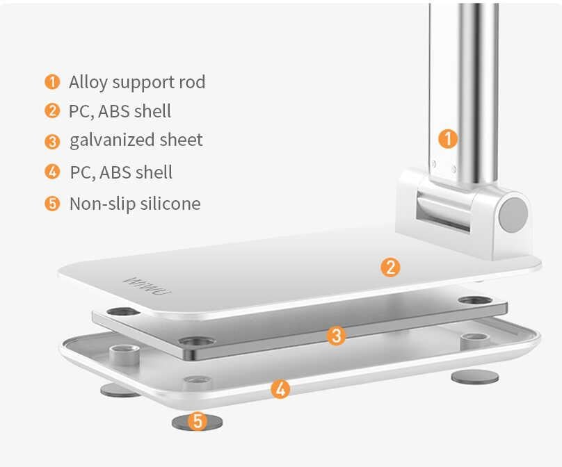 Wiwu ZM103 Tablet - Telefon Standı