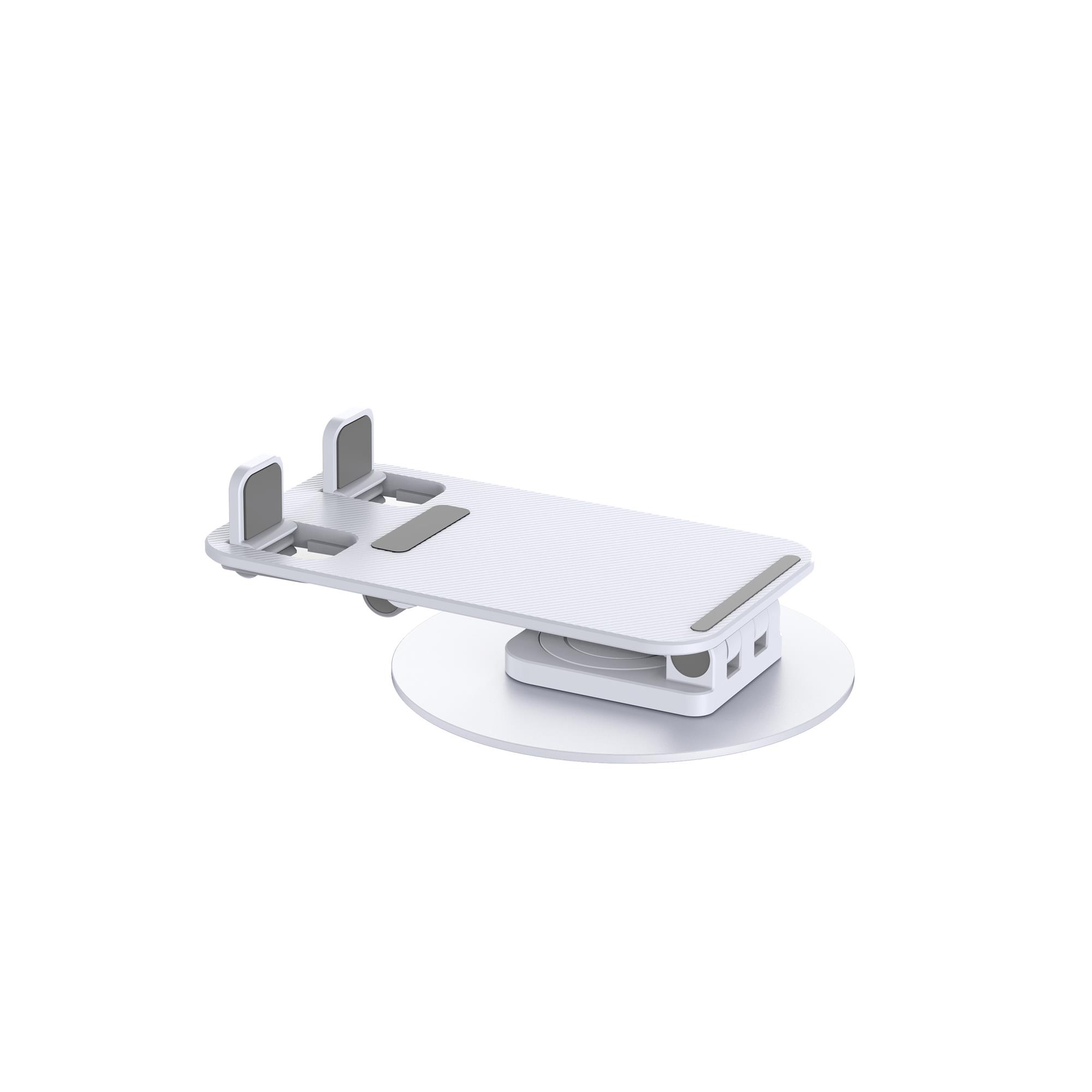 Wiwu ZM109 Taşınabilir Katlanabilir 360 Dönebilen Metal Telefon ve Tablet Standı