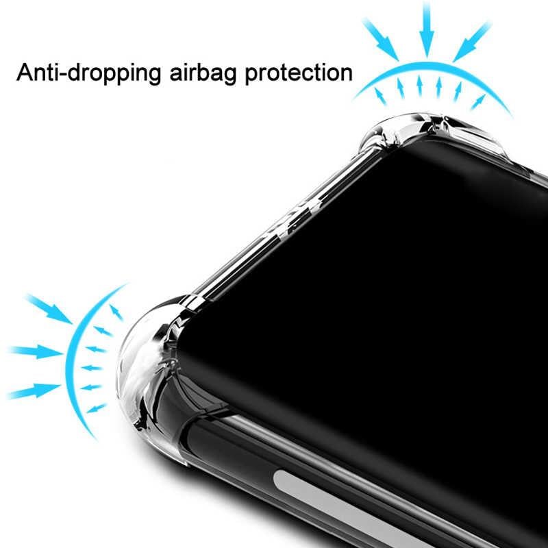 Xaiomi Mi 8 Lite Kılıf Zore Nitro Anti Shock Silikon
