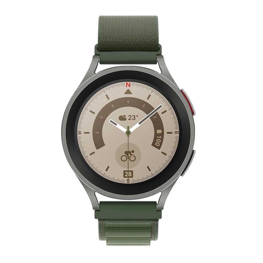 Xiaomi Amazfit Pace Zore KRD-74 22mm Hasır Kordon