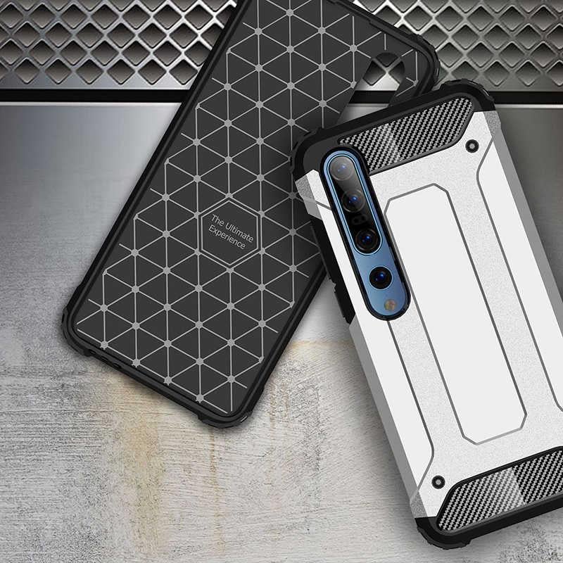 Xiaomi Mi 10 Kılıf Zore Crash Silikon Kapak