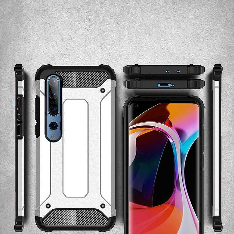 Xiaomi Mi 10 Kılıf Zore Crash Silikon Kapak