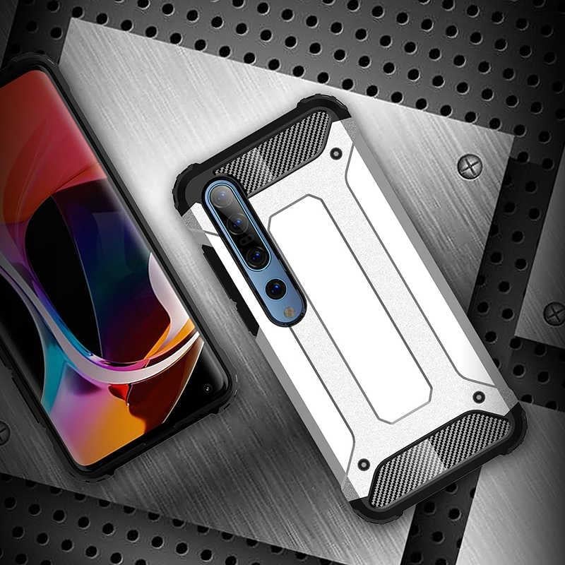 Xiaomi Mi 10 Kılıf Zore Crash Silikon Kapak