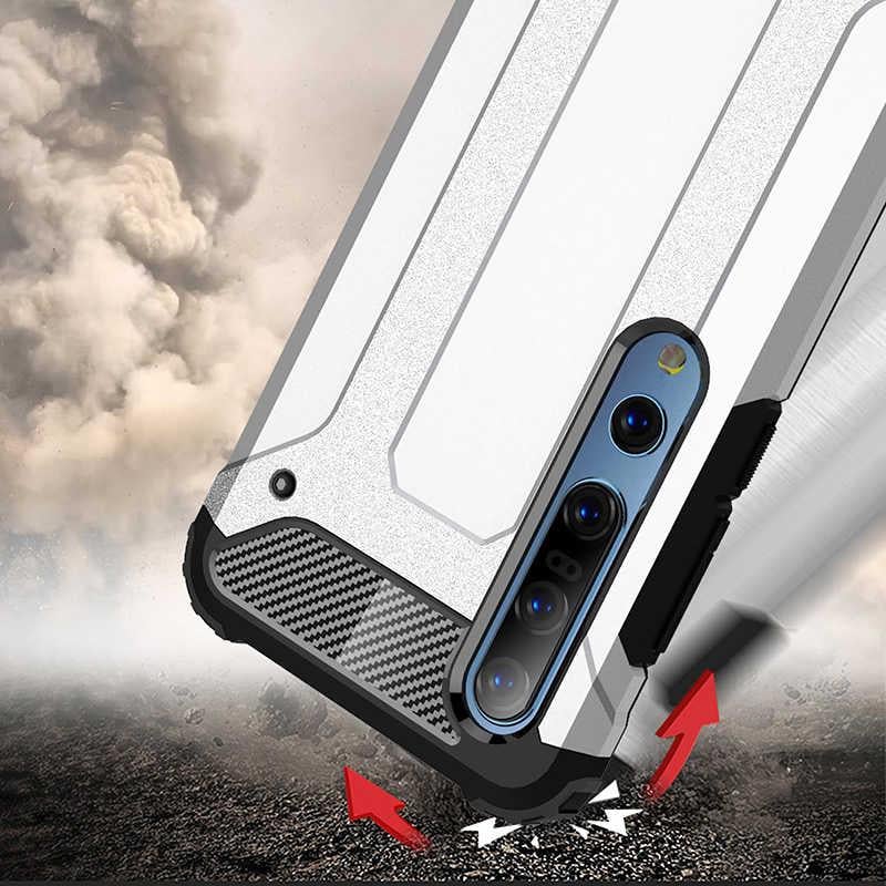Xiaomi Mi 10 Kılıf Zore Crash Silikon Kapak