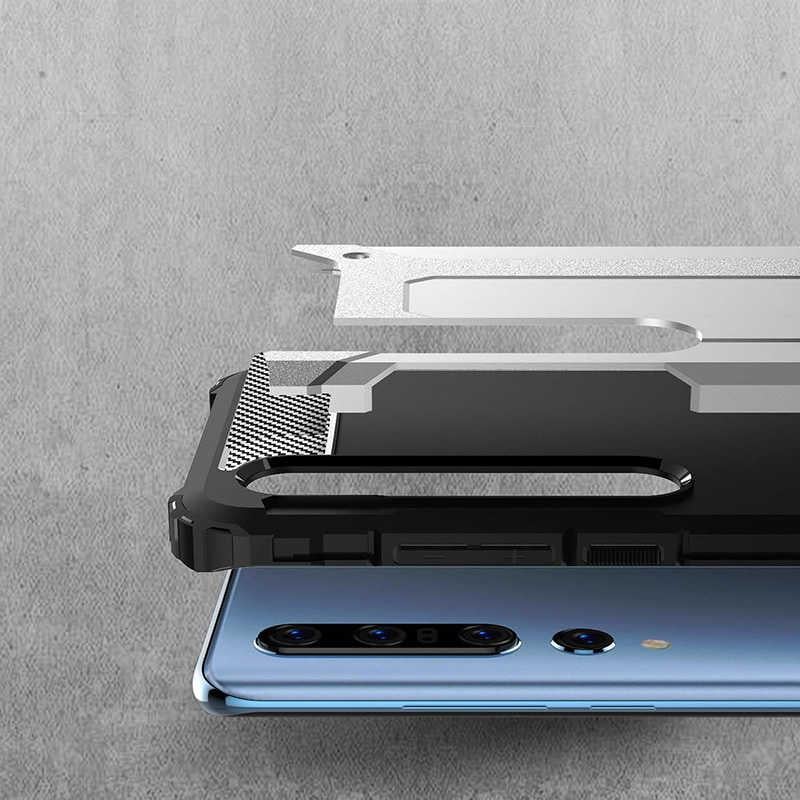 Xiaomi Mi 10 Kılıf Zore Crash Silikon Kapak