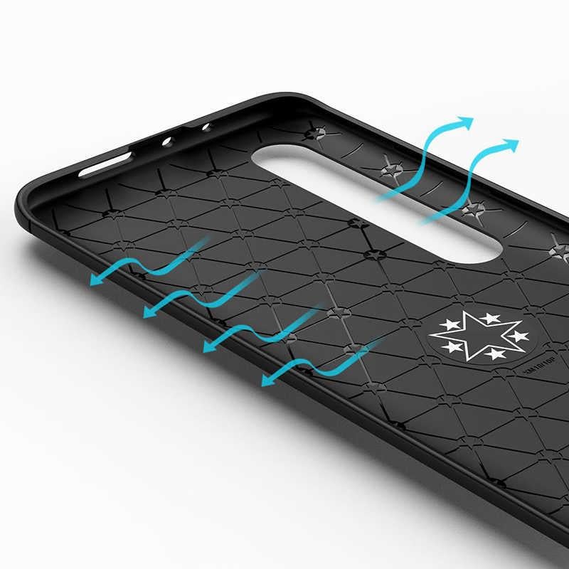 Xiaomi Mi 10 Kılıf Zore Ravel Silikon Kapak
