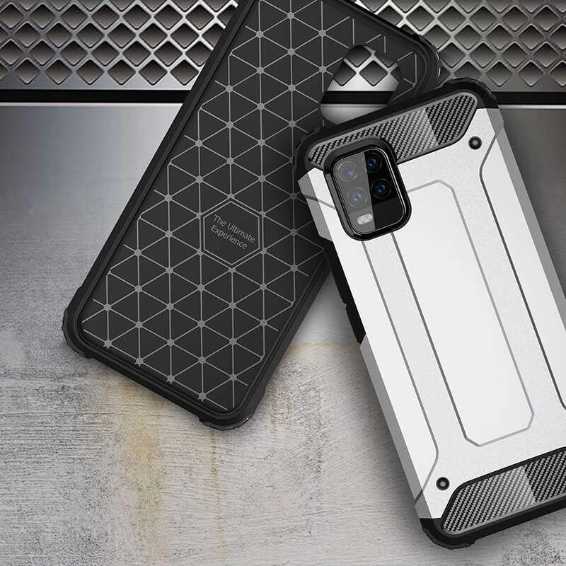 Xiaomi Mi 10 Lite Kılıf Zore Crash Silikon Kapak
