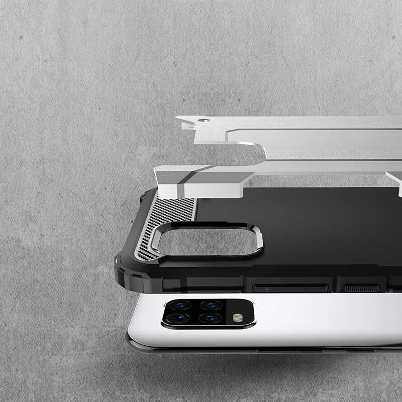 Xiaomi Mi 10 Lite Kılıf Zore Crash Silikon Kapak