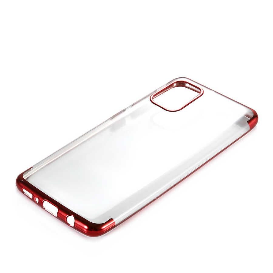 Xiaomi Mi 10 Lite Kılıf Zore Dört Köşeli Lazer Silikon Kapak