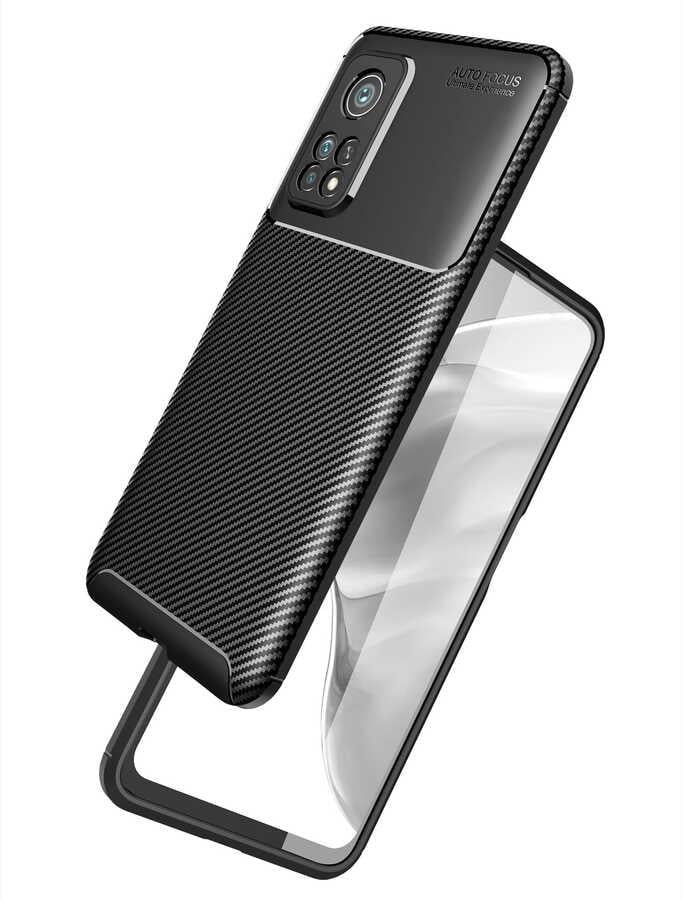 Xiaomi Mi 10T 5G Kılıf Zore Negro Silikon Kapak