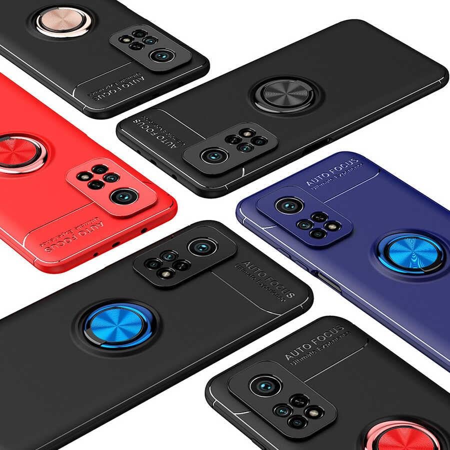 Xiaomi Mi 10T 5G Kılıf Zore Ravel Silikon Kapak