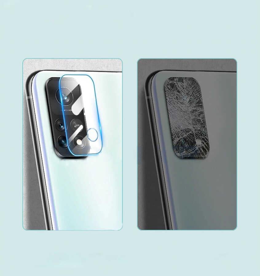 Xiaomi Mi 10T 5G Zore Nano Kamera Koruyucu