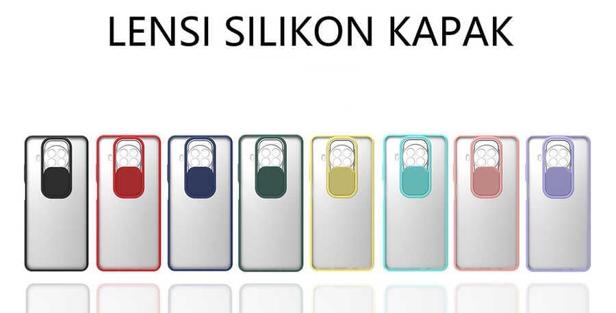 Xiaomi Mi 10T Lite 5G Kılıf Zore Lensi Kapak