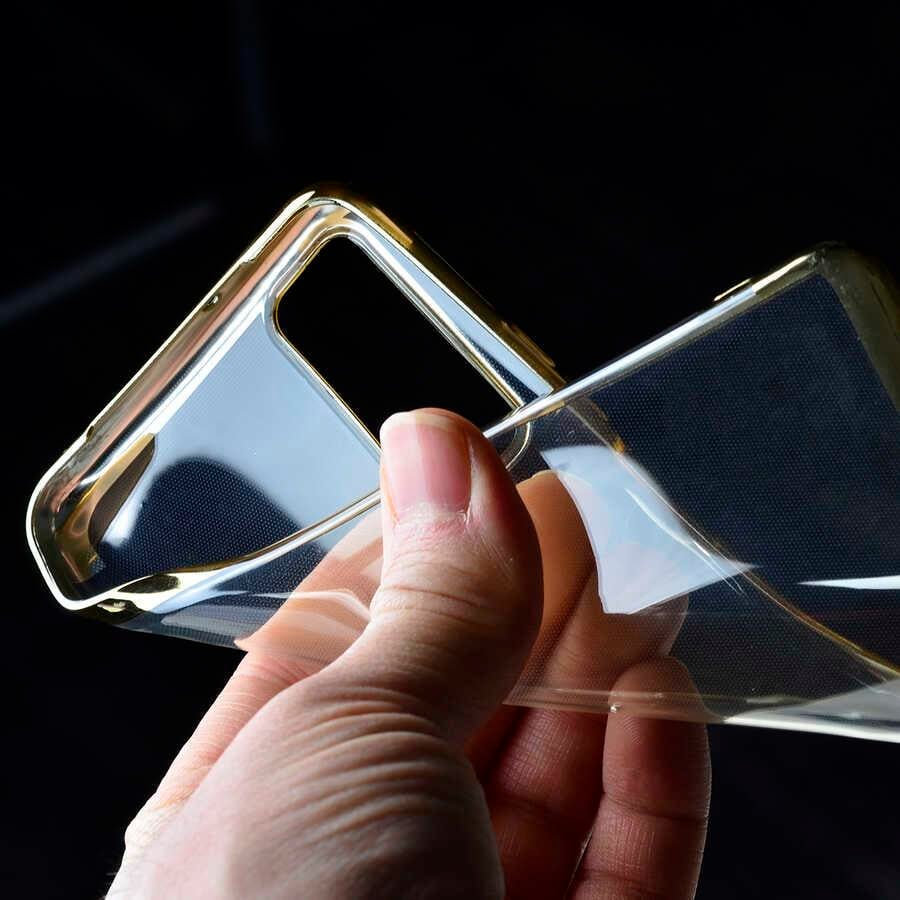 Xiaomi Mi 10T Pro 5G Kılıf Zore Dört Köşeli Lazer Silikon Kapak
