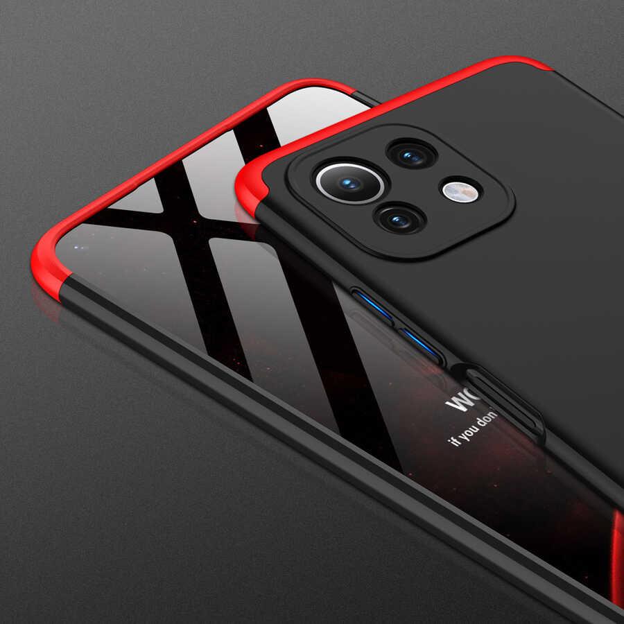 Xiaomi Mi 11 Lite Kılıf Zore Ays Kapak