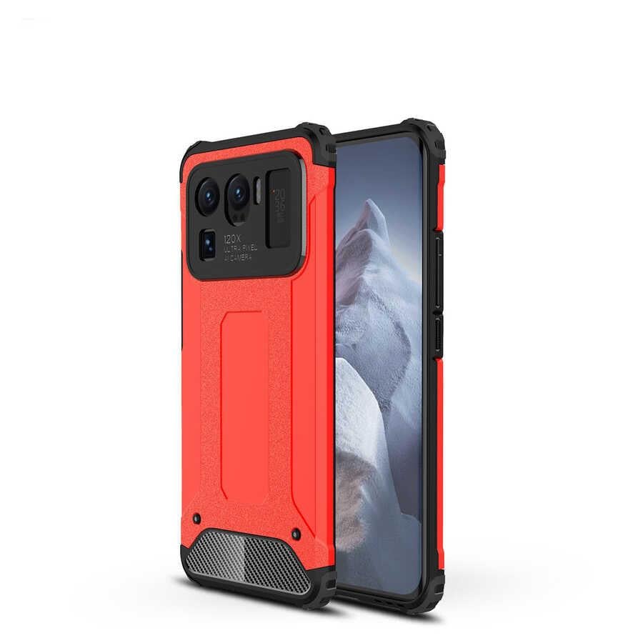 Xiaomi Mi 11 Ultra Kılıf Zore Crash Silikon Kapak