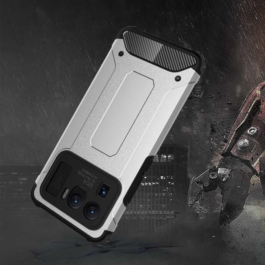Xiaomi Mi 11 Ultra Kılıf Zore Crash Silikon Kapak