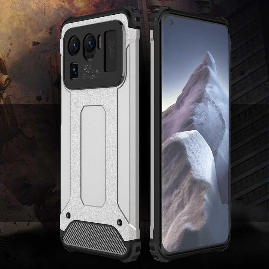 Xiaomi Mi 11 Ultra Kılıf Zore Crash Silikon Kapak